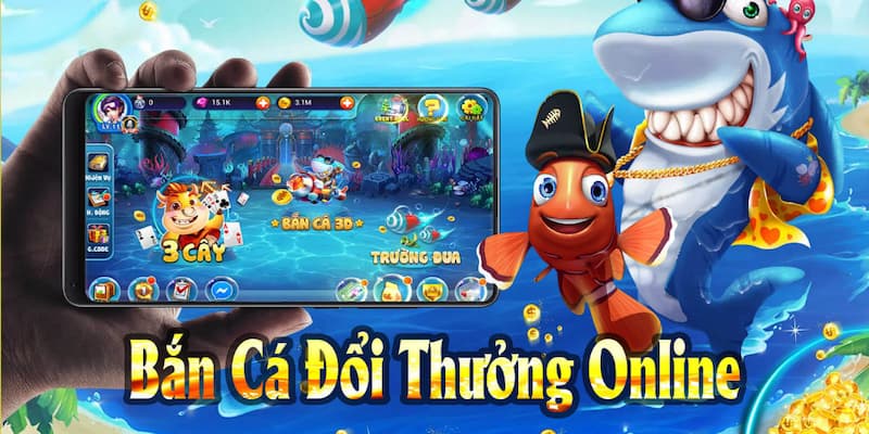 Bắn cá đổi thưởng với chiến thuật chơi hiệu quả